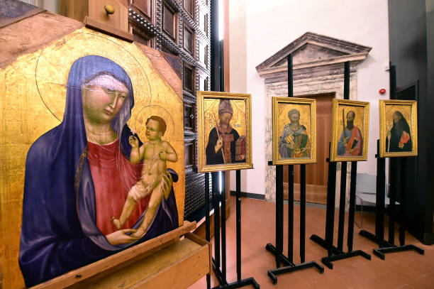 ITA: New Acquisition Of Five Medieval Masterpieces At Uffizi