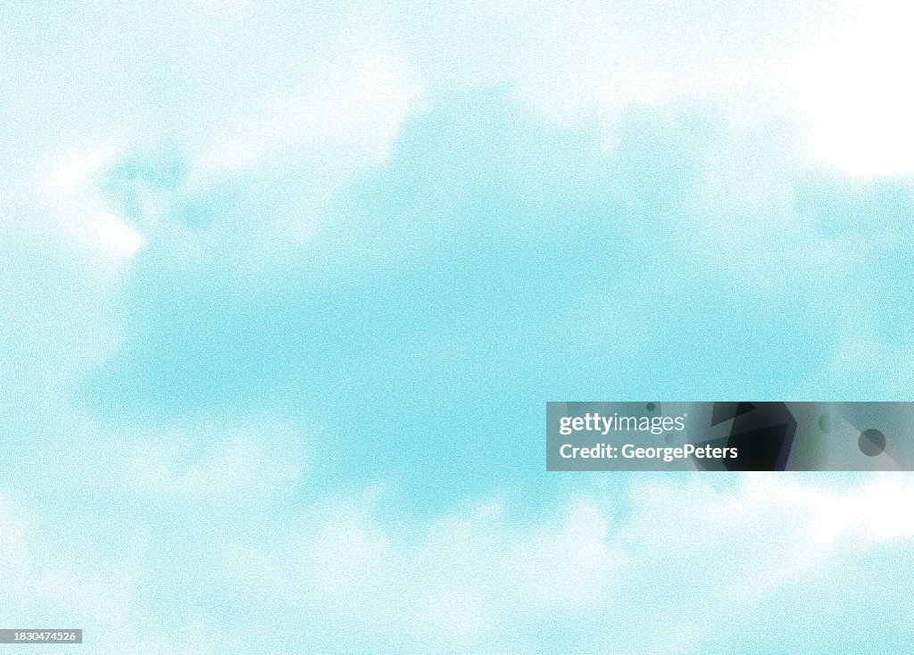Cumulus Clouds Background