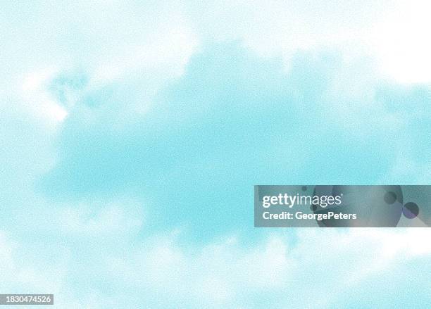 cumulus clouds background - overexposed stock illustrations