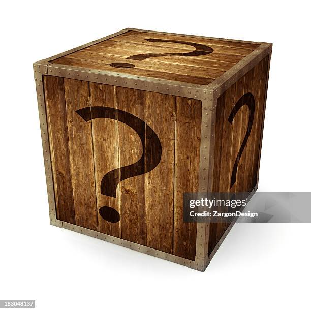 mystery box - mystery stockfoto's en -beelden