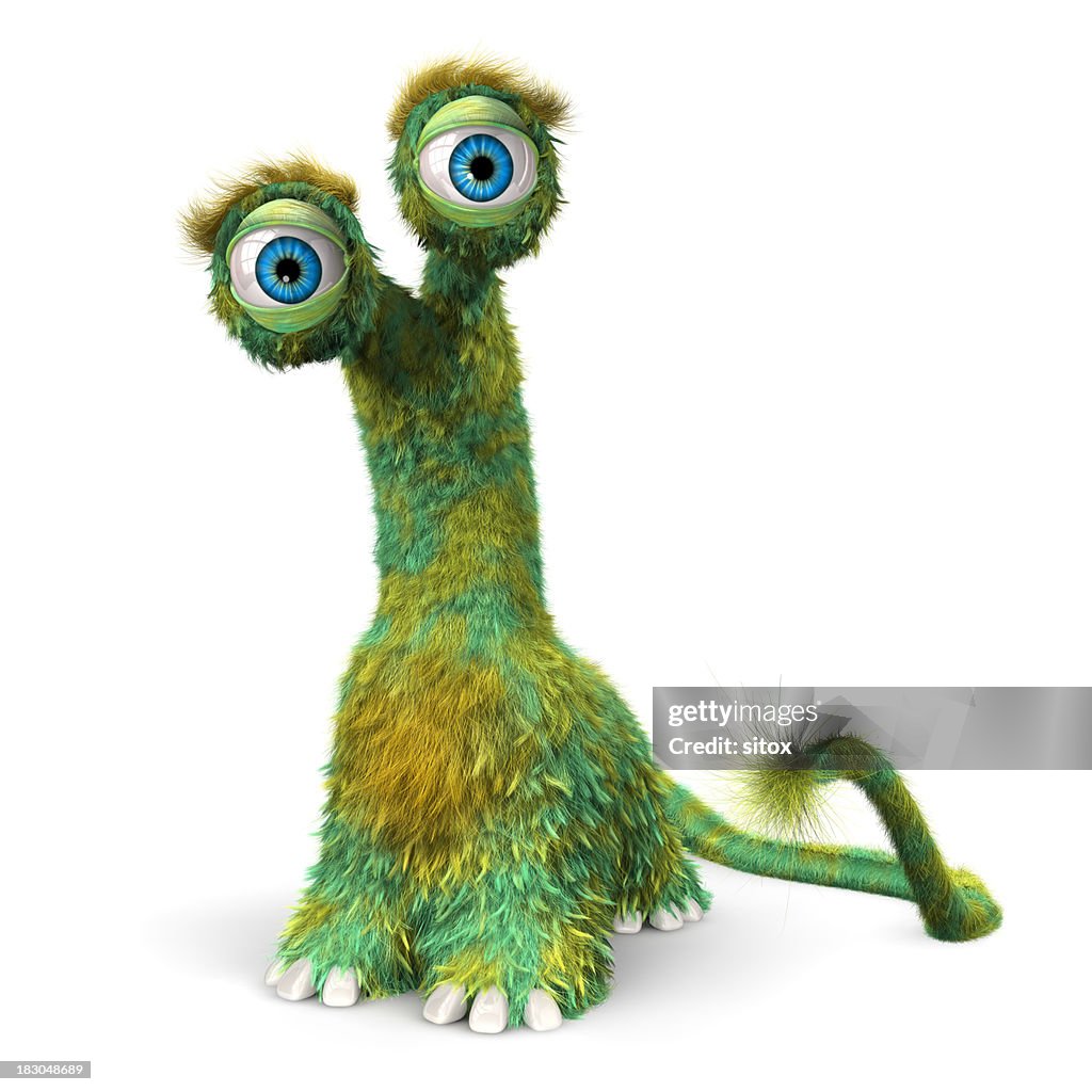 Cabeludo Monstro de Pele