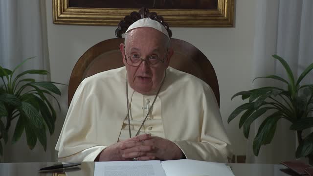 VAT: Pope Francis Sends Message To COP28
