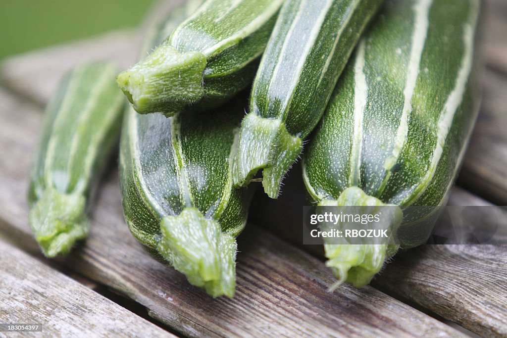 Tumble of Zucchini