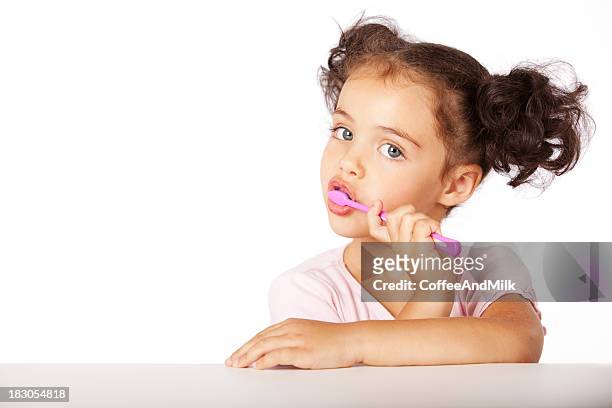 lavar os dentes - escova de dentes imagens e fotografias de stock