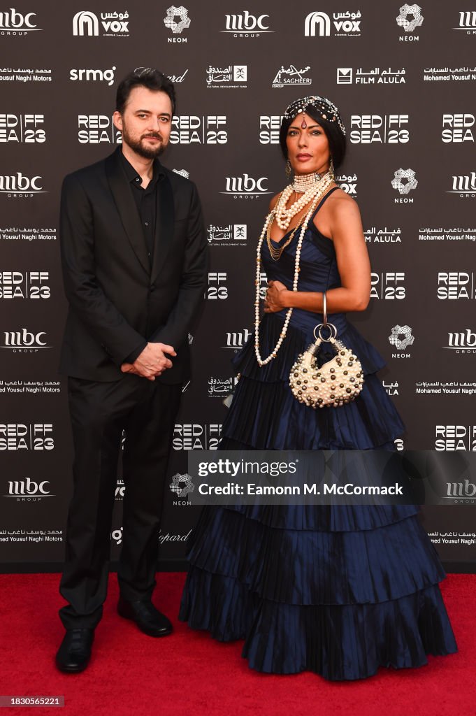 Abu Bakr Shawky and Shaimaa Al Tayeb attend the red carpet for... News