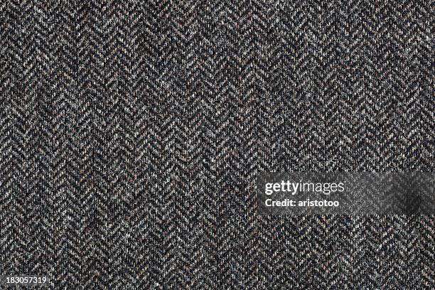 tweed textil fondo - mezcla de lana fotografías e imágenes de stock