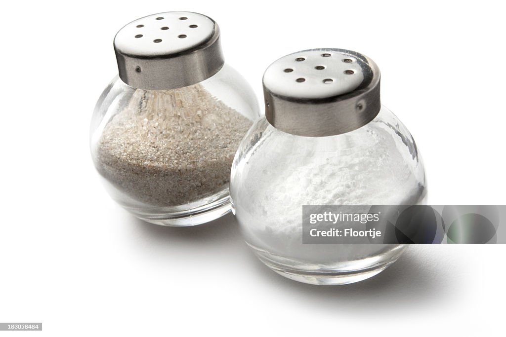 Flavouring: Salt and Pepper