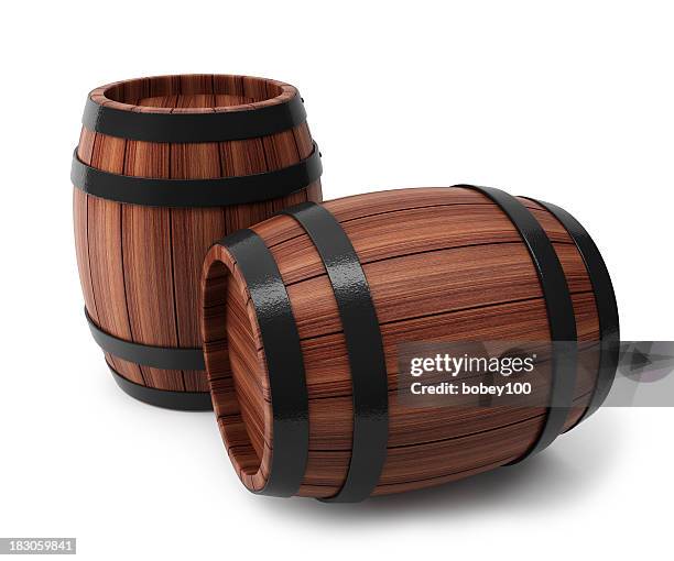 barrels - gunpowder barrel stock pictures, royalty-free photos & images