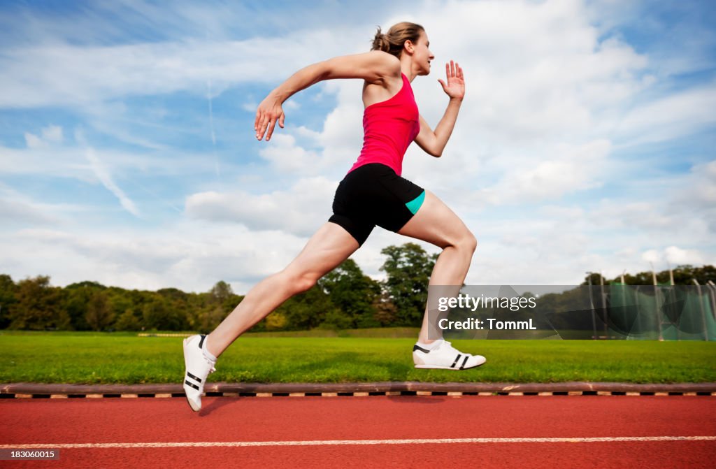 Female Runner