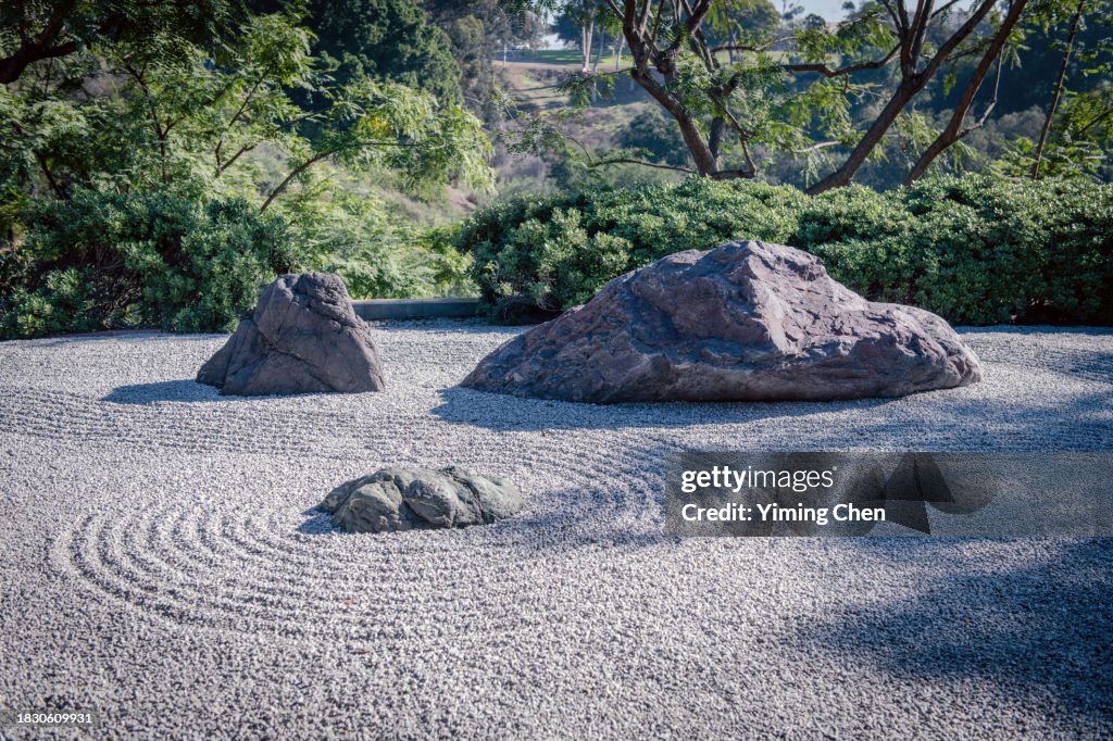 Karesansui of Japanese Friendship Garden