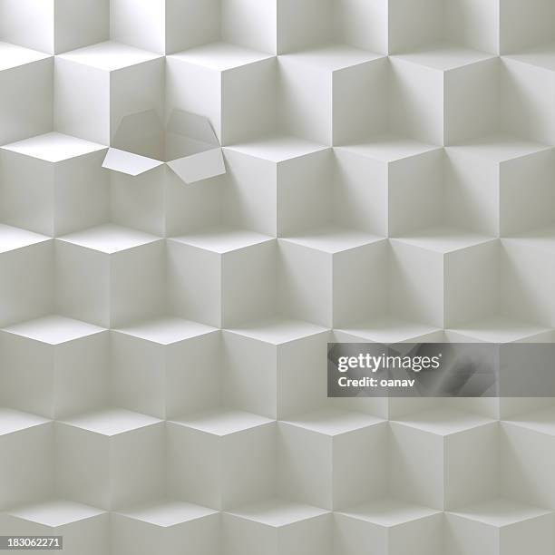 open box in a stack - white box stock pictures, royalty-free photos & images