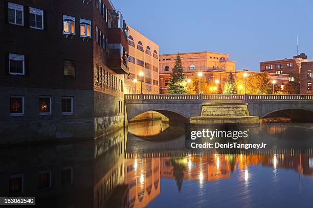 bangor, maine - bangor maine stock pictures, royalty-free photos & images