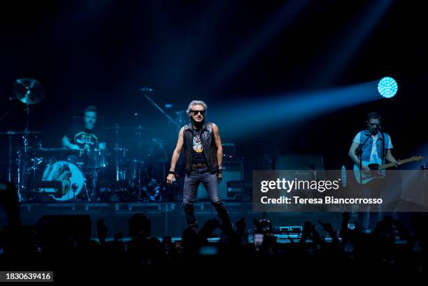 Luciano Ligabue performs at Palasele of Eboli on December 03, 2023 in Eboli, Italy.