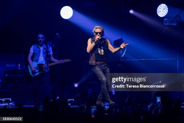 Luciano Ligabue performs at Palasele of Eboli on December 03, 2023 in Eboli, Italy.