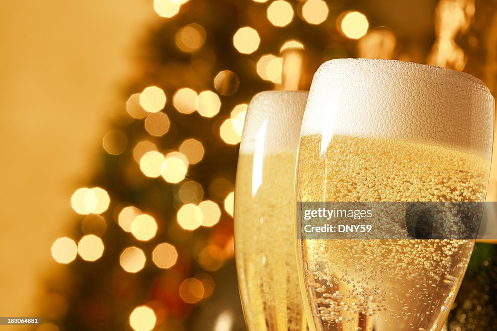 Holiday Champagne
