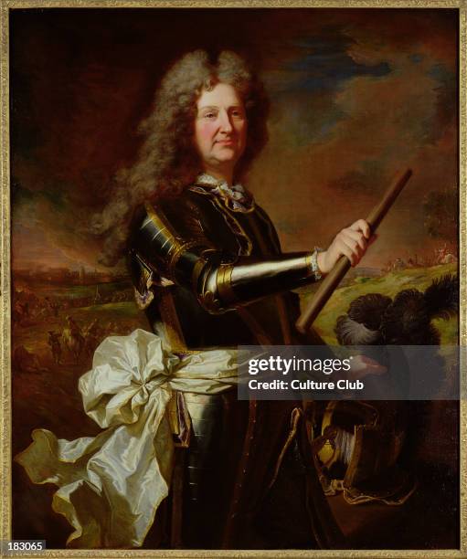 Portrait of Charles-Auguste de Matignon, Comte de Gace, Marechal de France 1691