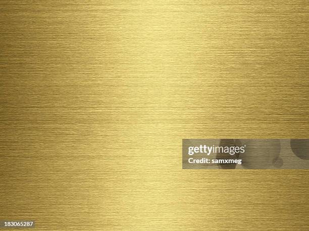 Gold Textures High-Res Stock Photo