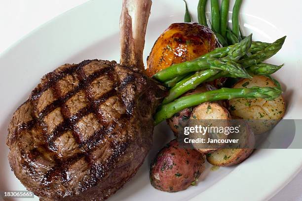 Grilled Fillet Steak, Stockfoto
