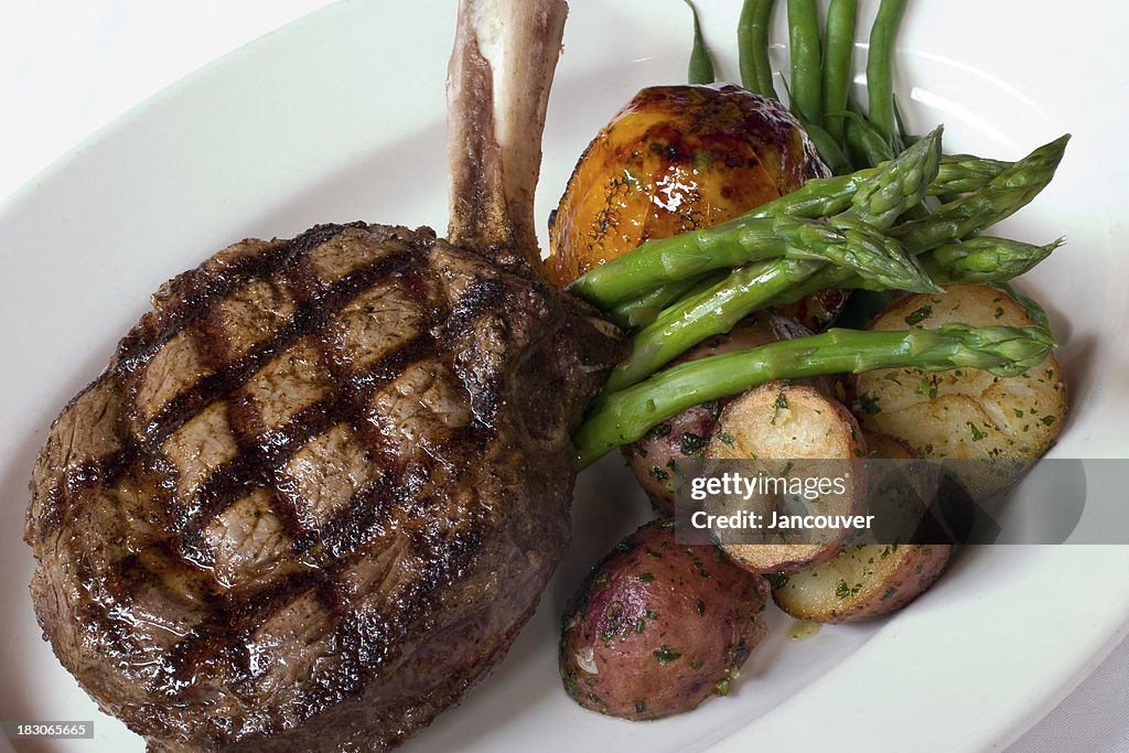Grilled Fillet Steak