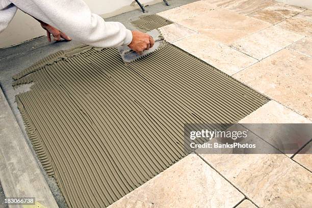 Tile Setter Powder Tile Setter Photos and Premium High Res Pictures - Getty Images