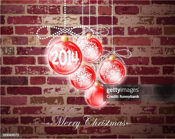 happy new year wall - stone wall background stock illustrations