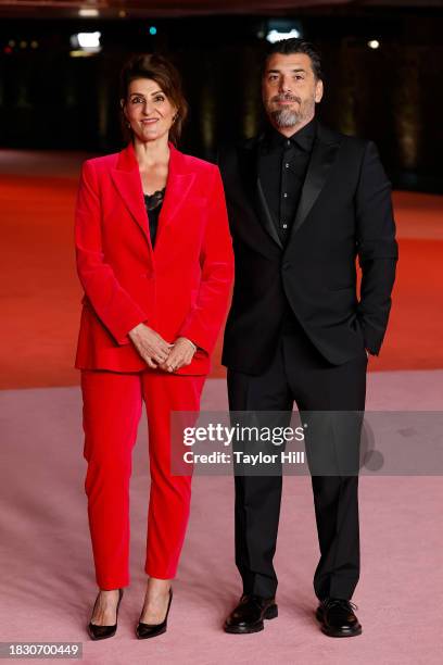 Nia Vardalos attends the 2023 Academy Museum Gala at Academy Museum of Motion Pictures on December 03, 2023 in Los Angeles, California.