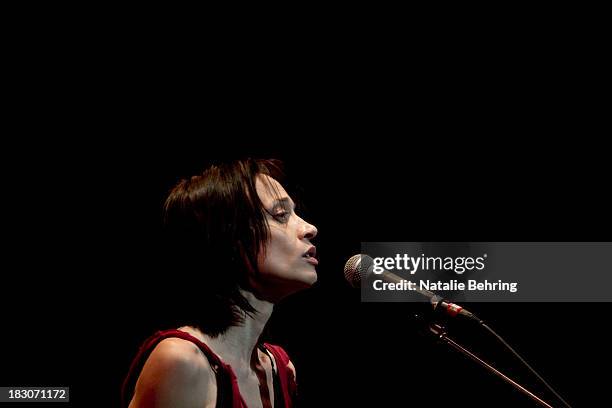 Fiona Apple performs at Newmark Theater on October 3, 2013 in Portland, Oregon.