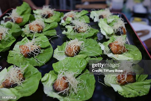 General view of "A Night with Nobu Matsuhisa" at the W Residences on October 3, 2013 in Hollywood, California.