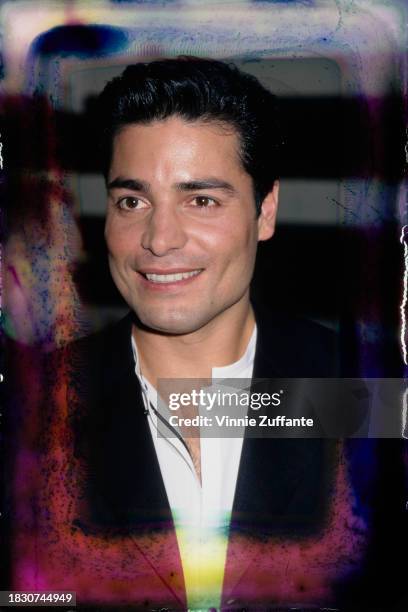 Puerto Rican singer and actor Chayanne attends the Hollywood premiere of 'Dance with Me', held at the Hollywood Galaxy Theatre in Los Angeles,...