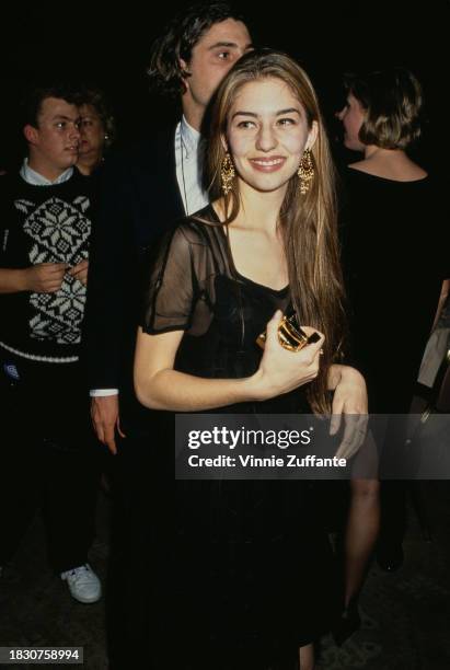 American film director and actress Sofia Coppola attends the 43rd Annual Directors Guild of America Awards, held at the Beverly Hilton Hotel in...