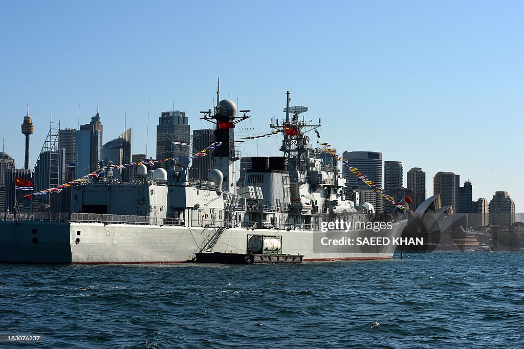 AUSTRALIA-NAVY-MILITARY