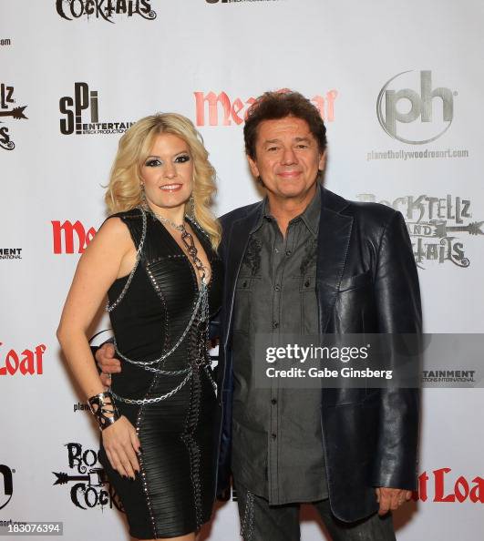 Singer Lyssa Lynne and her husband, actor Adrian Zmed arrive at the