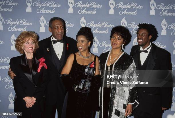 American actress and comedian Madeline Kahn, American actor and comedian Bill Cosby, American actress and singer T'Keyah Crystal Keymáh, American...