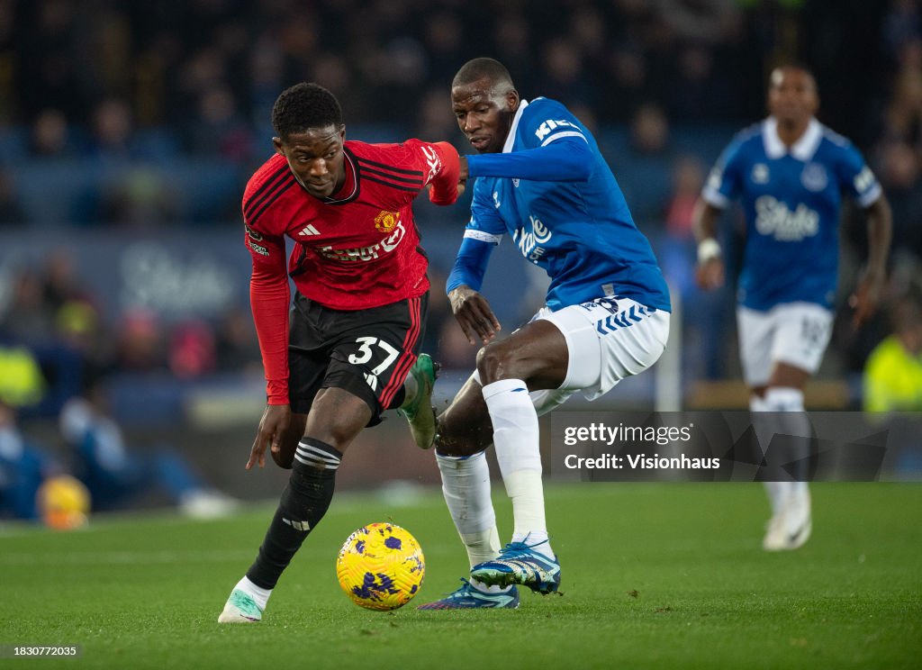 Everton FC v Manchester United - Premier League