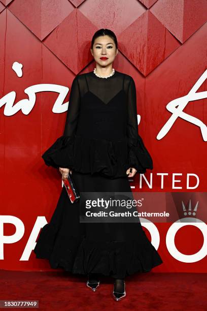Rejina Pyo attends The Fashion Awards 2023 presented by Pandora at the Royal Albert Hall on December 04, 2023 in London, England.