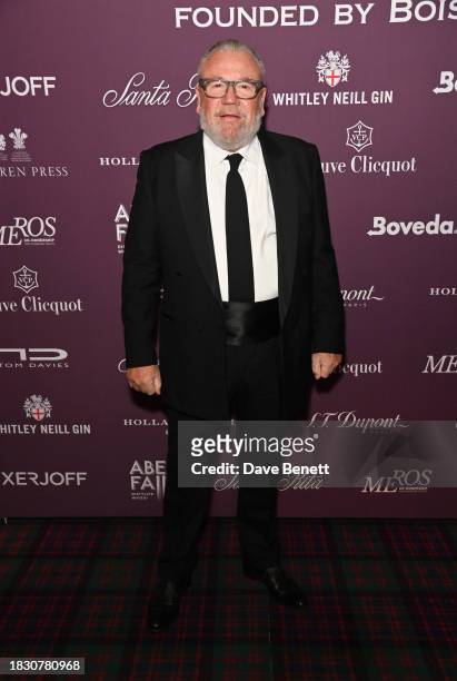Ray Winstone attends the Cigar Smoker of the Year Dinner & Awards 2023 at Boisdale of Canary Wharf on December 04, 2023 in London, England.