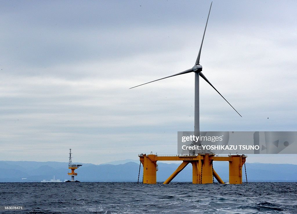 JAPAN-ENERGY-WINDMILL