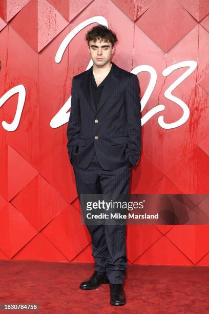 Lennon Gallagher attends The Fashion Awards 2023 presented by Pandora at the Royal Albert Hall on December 04, 2023 in London, England.