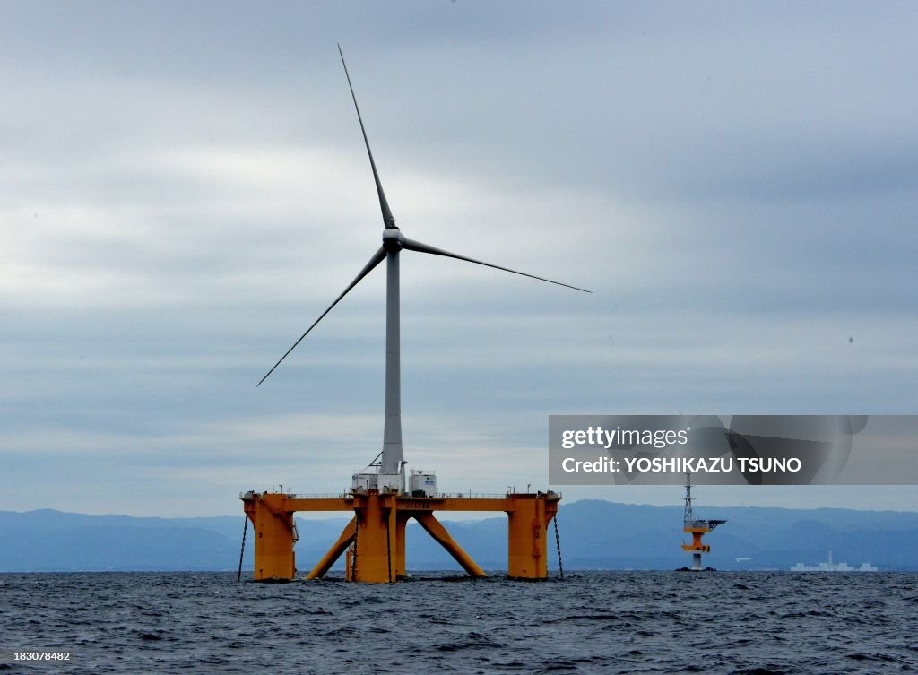 JAPAN-ENERGY-WINDMILL