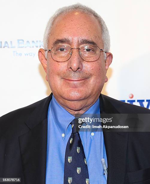 Television personality Ben Stein attends Sunivo's 1st Annual CHINA NOW Summit at the Hyatt Regency Century Plaza on October 3, 2013 in Century City,...