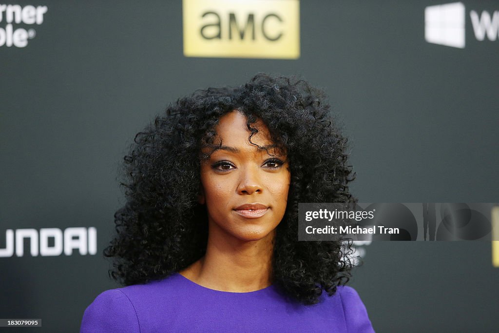 Premiere Of AMC's "The Walking Dead" 4th Season