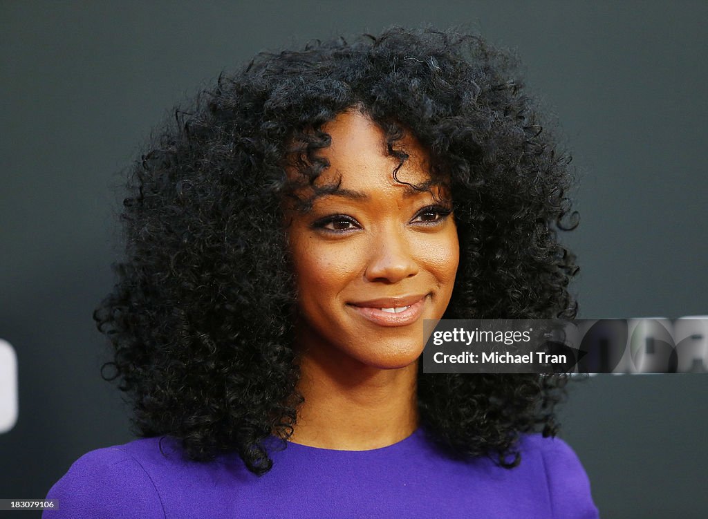 Premiere Of AMC's "The Walking Dead" 4th Season
