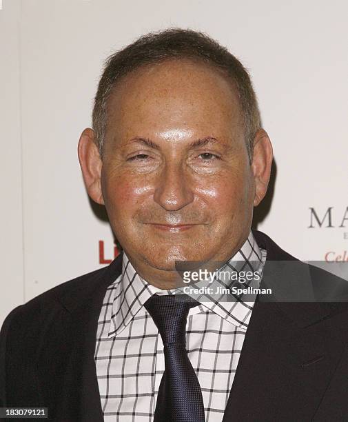 Group President, Estee Lauder Companies John Demsey attends the Marvista Entertainment & Lifetime with The Cinema Society screening of "House of...