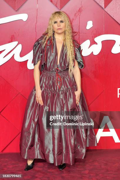 Paloma Faith attends The Fashion Awards 2023 presented by Pandora at the Royal Albert Hall on December 04, 2023 in London, England.