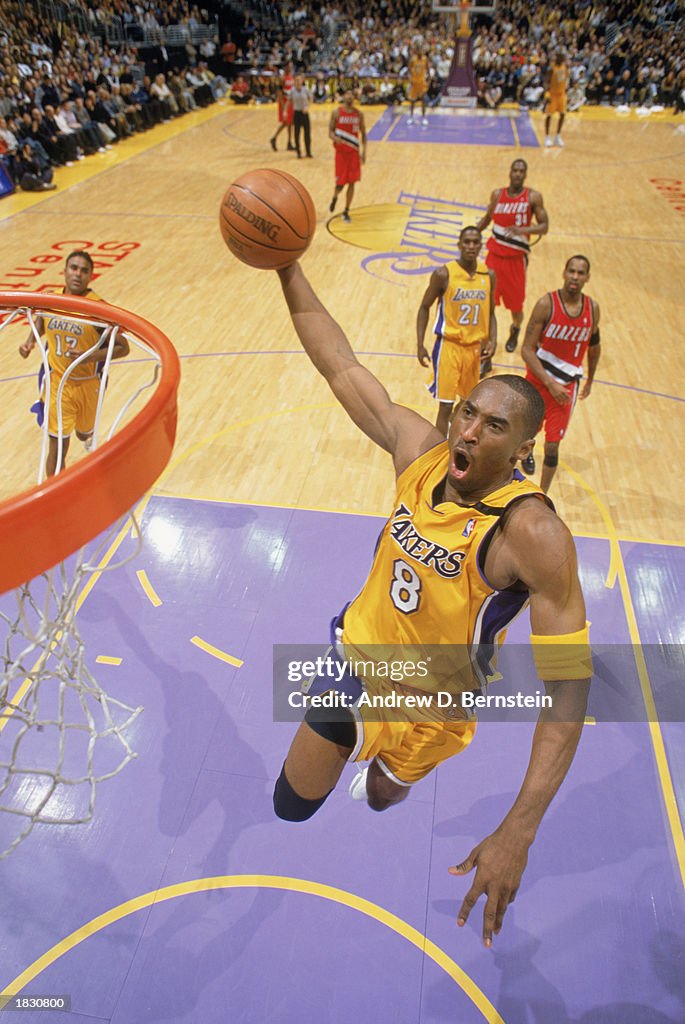 Kobe Bryant  slam dunk