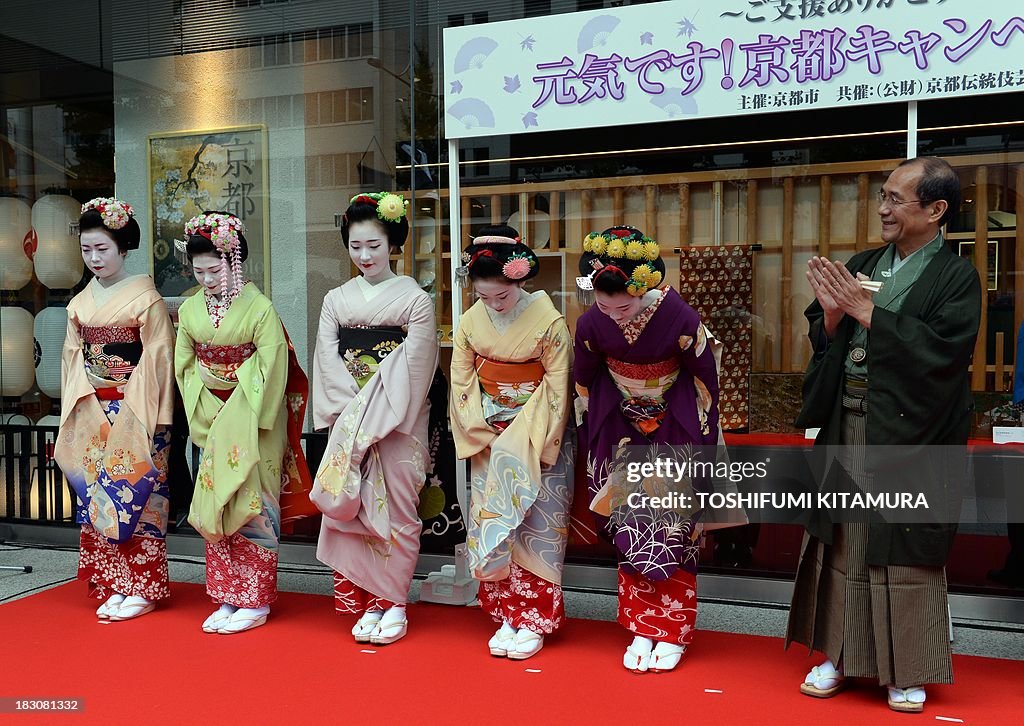 JAPAN-TOURISM-ENTERTAINMENT