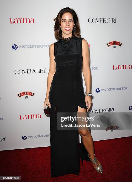 Actress Ana Ortiz attends the Latina Magazine "Hollywood Hot List" party at The Redbury Hotel on October 3, 2013 in Hollywood, California.