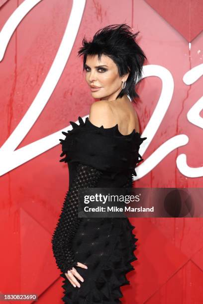 Lisa Rinna attends The Fashion Awards 2023 presented by Pandora at the Royal Albert Hall on December 04, 2023 in London, England.