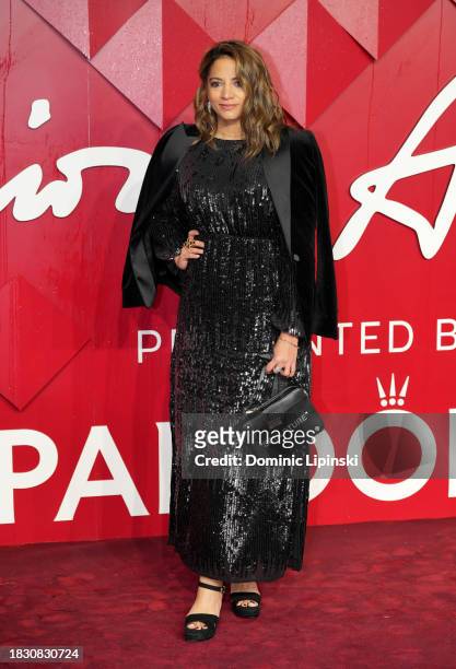 Katy Wix attends The Fashion Awards 2023 presented by Pandora at the Royal Albert Hall on December 04, 2023 in London, England.