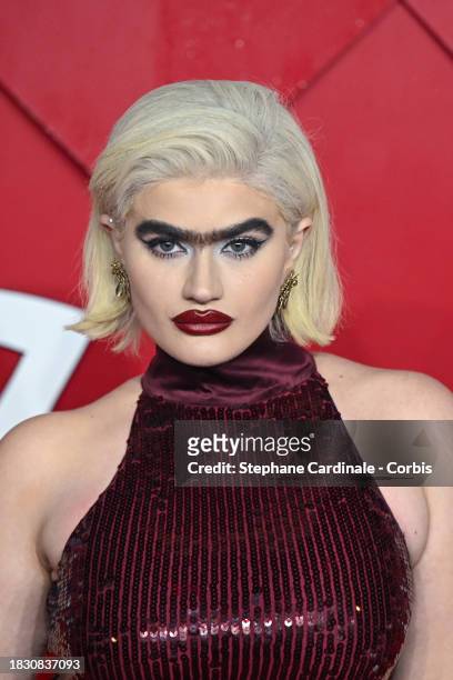 Sophia Hadjipanteli attends The Fashion Awards 2023 presented by Pandora at the Royal Albert Hall on December 04, 2023 in London, England.